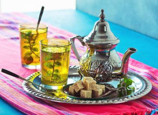 Du lịch Maroc nhâm nhi những ly trà bạc hà
