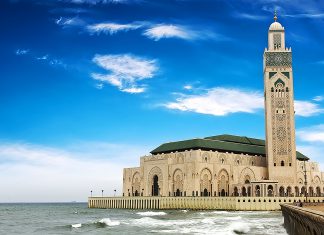 Du lịch Maroc thưởng ngoạn những bãi biển xinh đẹp