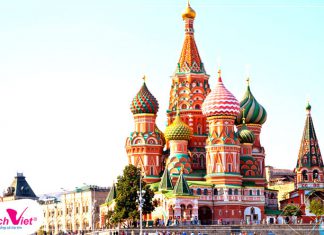 Tour du lịch Nga mùa Thu khám phá xứ sở bạch dương xinh đẹp