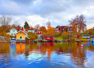 Những lý do bạn nên đi tour du lịch Thụy Điển mùa Thu