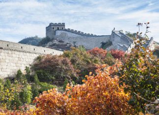 Những địa điểm du lịch Trung Quốc nên đến vào mùa thu