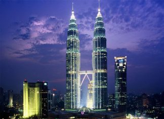 Du lịch châu Á khám phá các công trình cực ấn tượng