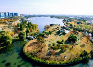 Những địa điểm du lịch Hàn Quốc tuyệt đẹp khi tiết trời vào Xuân