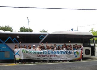 K-travel Bus – xe bus phục vụ riêng cho khách du lịch Hàn Quốc