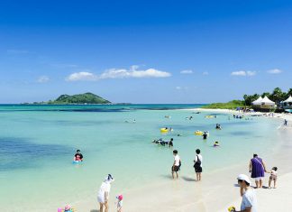 Cùng khách du lịch gọi tên 08 bãi biển đẹp nhất Hàn Quốc