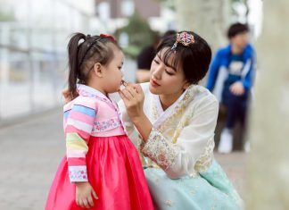 Bí quyết du lịch Hàn Quốc một mình cùng con nhỏ