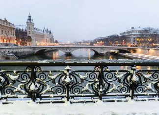 Tour du lịch Pháp trải nghiệm trượt tuyết mùa Đông