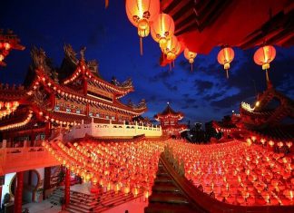 Những điểm du lịch nổi bật trong Tour du lịch tết châu Á