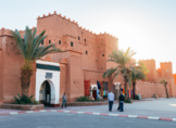 Du lịch Maroc tham quan thành cổ Kasbah de Taourirt