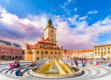 Du lịch Đông Âu đến với Brasov thành phố của Rumani