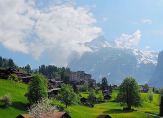 Du lịch Thụy Sĩ: Ngẩn ngơ trước những ngôi làng Thụy Sĩ