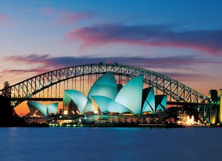 Tận hưởng vẻ đẹp trong tour du lịch Úc nên đi những đâu?