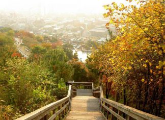 Núi Naksan – Điểm du lịch Hàn Quốc không được bỏ lỡ