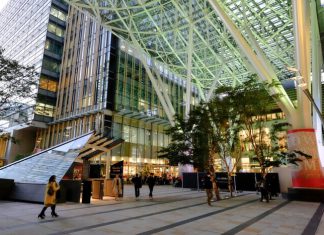 Khi du lịch Nhật Bản có nên đến Tokyo Midtown?
