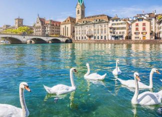 Du lịch Thụy Sĩ: Những điểm du lịch được nhiều du khách yêu thích