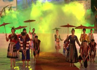 Những lễ hội độc đáo bên ruộng bậc thang Yên Bái mùa vàng