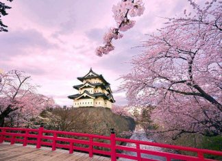 Những tour du lịch châu Á tết Canh Tý hấp dẫn nhất