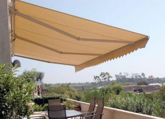 Báo giá mái hiên di động tại tphcm