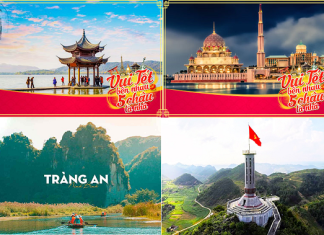 Những địa điểm du lịch Tết âm lịch trong nước “hót hòn họt” cho gia đình Việt