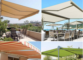 Mái che di động tiện dụng và rất dễ sử dụng