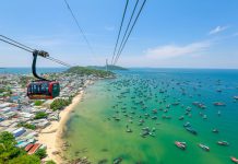Review kinh nghiệm du lịch cáp treo Hòn Thơm Phú Quốc chi tiết nhất