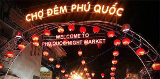 Chợ đêm Phú Quốc - Thiên đường ẩm thực và mua sắm đêm