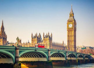 Tháp đồng hồ Big Ben – Công trình kiến trúc độc đáo nhất tại Anh Khám phá tháp đồng hồ Big Ben - Công trình kiến trúc độc đáo và ấn tượng nhất tại Anh