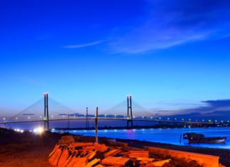 Check in cầu Mỹ Thuận – cây cầu dây văng đầu tiên nổi tiếng Vĩnh Long Check in cầu Mỹ Thuận - cây cầu dây văng đầu tiên nổi tiếng Vĩnh Long