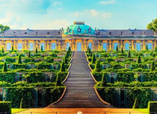 Choáng ngợp trước vẻ đẹp tráng lệ của cung điện Sanssouci nổi tiếng Đức Choáng ngợp trước vẻ đẹp tráng lệ của cung điện Sanssouci nổi tiếng Đức